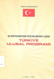 AB Müktesebatının Üstlenilmesine İlişkin Türkiye Ulusal Programı