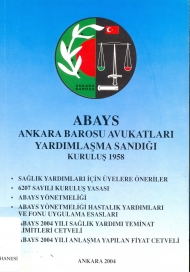 ABAYS Ankara Barosu Avukatları Yardımlaşma Sandığı