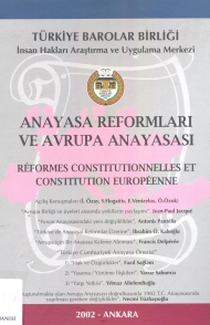 Anayasa Reformları ve Avrupa Anayasası kapağı