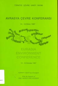 Avrasya Çevre Konferansı 14 - 16 Ekim 1997 kapağı