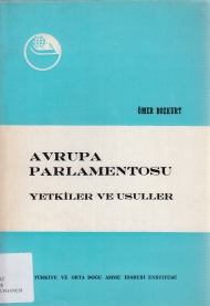 Avrupa Parlamentosu Yetkiler ve Usuller kapağı