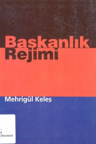 Başkanlık Rejimi ( 1996 ) kapağı