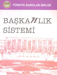 Başkanlık Sistemi ( 2005 ) kapağı