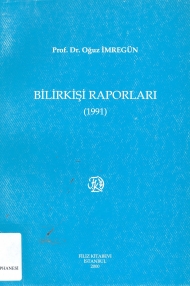 Bilirkişi Raporları ( 1991 ) kapağı