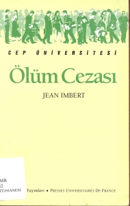 Cep Üniversitesi Ölüm Cezası  kapağı