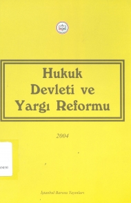 Hukuk Devleti ve Yargı Reformu kapağı