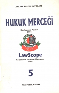 Hukuk Merceği - Konferans ve Paneller 2004 kapağı
