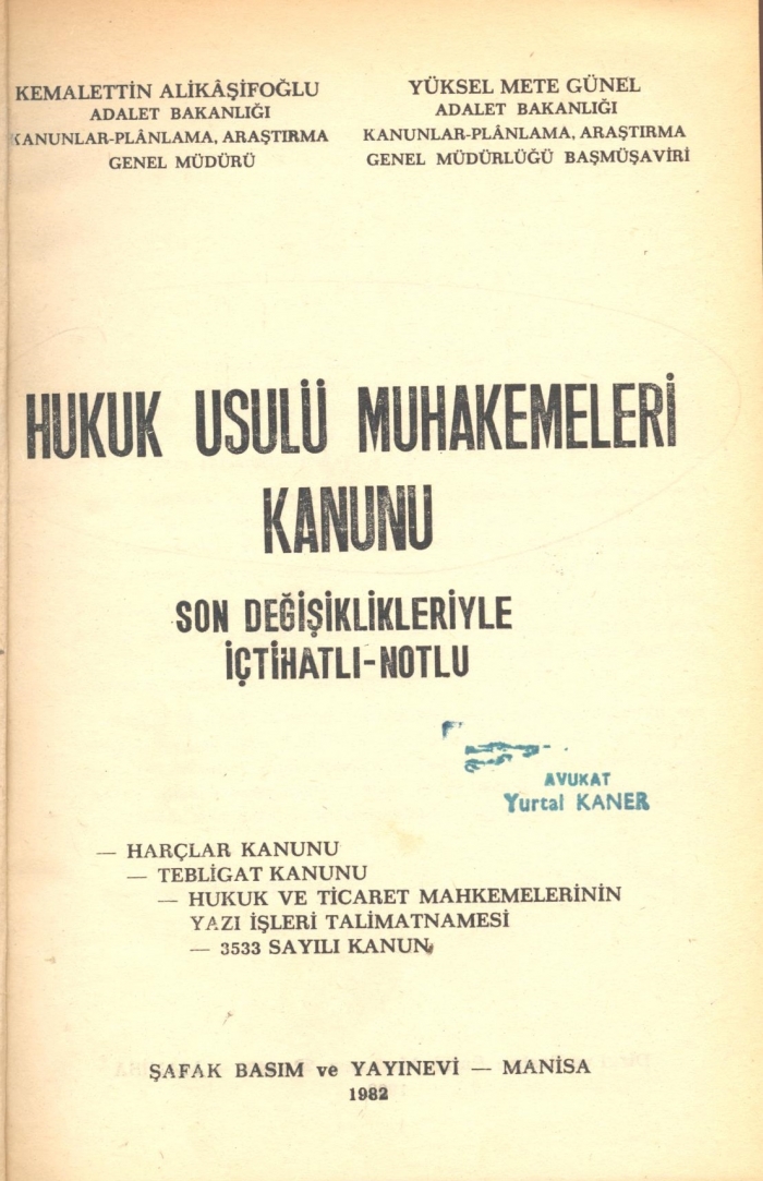 Hukuk Usulü Hukuk Usulü