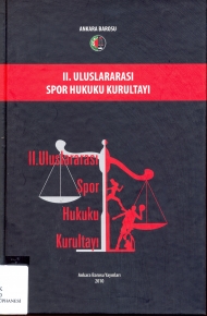 II. Uluslarası Spor Hukuku Kurultayı kapağı