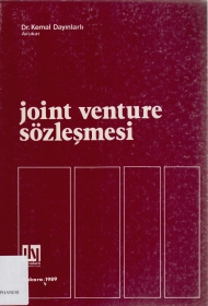 Joint Venture Sözleşmesi kapağı