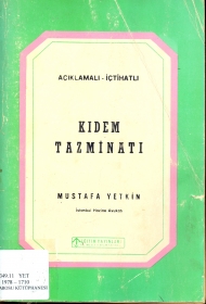 Kıdem Tazminatı  kapağı