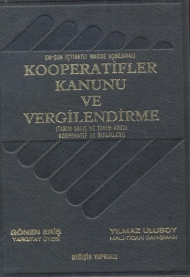 Kooperatifler Kanunu ve Vergilendirme ( Tarım Satış ve Tarım Kredi Kooperatif ve Birlikleri ) kapağı