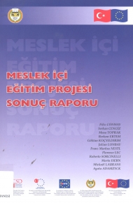 Meslek İçi Eğitim Projesi Sonuç Raporu ( 2009 ) kapağı