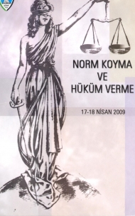 Norm Koyma ve Hüküm Verme kapağı