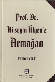 Prof Dr. Hüseyin Ülgen'e Armağan. (2. Cilt) kapağı