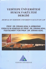 Prof.Dr. Erhan Adal'a Armağan kapağı