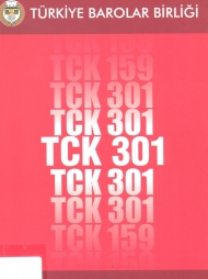 TCK 301 kapağı