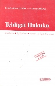 Tebligat Hukuku ( 1991 )