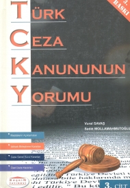 Türk Ceza Kanununun Yorumu Cilt 3 kapağı