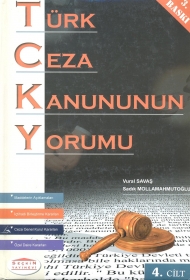 Türk Ceza Kanununun Yorumu Cilt 4 kapağı