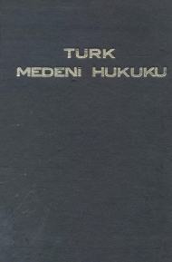 Türk Medeni Hukuku ( Üçüncü Bası ) kapağı