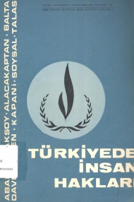 Türkiyede İnsan Hakları kapağı