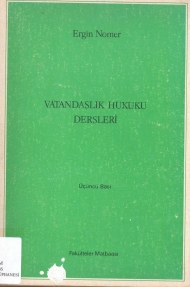 Vatandaşlık Hukuku Dersleri ( 1976 ) kapağı