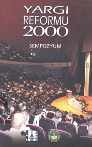 Yargı reformu 2000 sempozyum