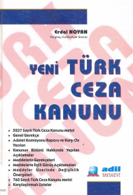 Yeni Türk Ceza Kanunu ( 2004 ) kapağı