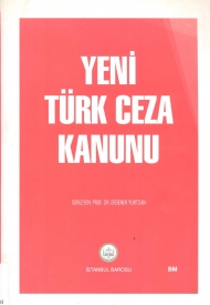 Yeni Türk Ceza Kanunu . kapağı