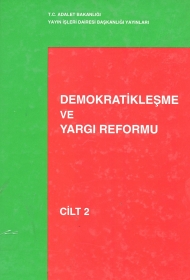 Demokratikleşme ve Yargı Reformu (cilt 2) kapağı