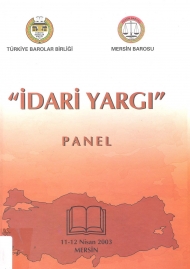 ''İdari Yargı'' ( Panel ) kapağı