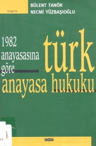 1982 Anayasasına Göre Türk Anayasa Hukuku kapağı