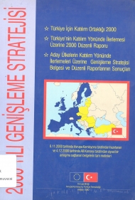 2000 Yılı Genişleme Stratejisi kapağı