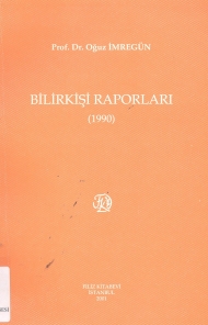 Bilirkişi Raporları ( 1990 )