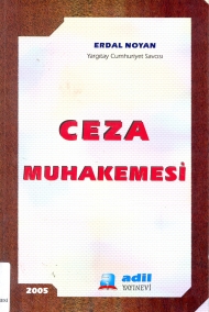 Ceza Muhakemesi ( 2005 )  kapağı