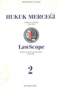 Hukuk Merceği - Konferans ve Paneller 2000-2002 kapağı