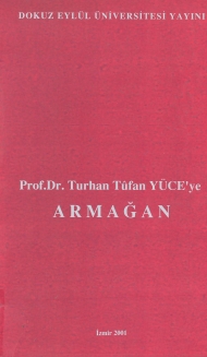 Prof. Dr. Turhan Tufan Yüce'ye Armağan kapağı