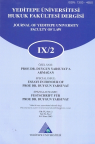 Prof.Dr. Duygun Yarsuvat'a Armağan kapağı