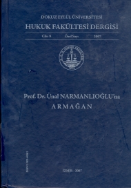 Prof.Dr. Ünal Narmanlıoğlu'na Armağan kapağı