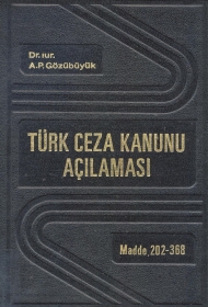 Türk Ceza Kanunu Açılaması Cilt III kapağı