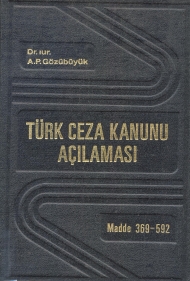 Türk Ceza Kanunu Açılaması Cilt IV kapağı