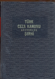Türk Ceza Kanunu Gözübüyük Şerhi Cilt III kapağı