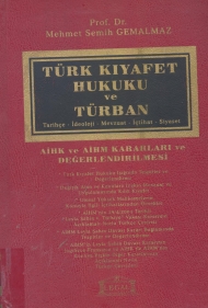 Türk Kıyafet Hukuku ve Türban kapağı