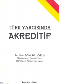 Türk Yargısında Akreditif kapağı
