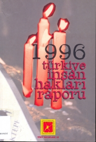 Türkiye İnsan Hakları Raporu 1996 kapağı