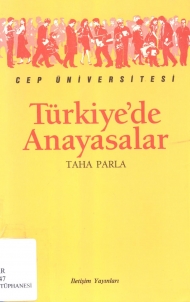 Türkiye'de Anayasalar kapağı
