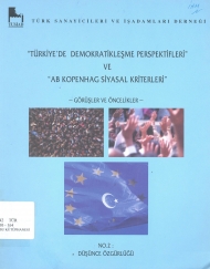 Türkiye'de Demokratikleşme Perspektifleri ve AB Kopenhag Siyasal Kriterleri kapağı