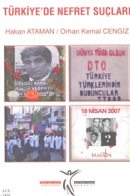 Türkiye'de Nefret Suçları kapağı