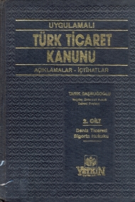 Uygulamalı Türk Ticaret Kanunu 2. Cilt kapağı